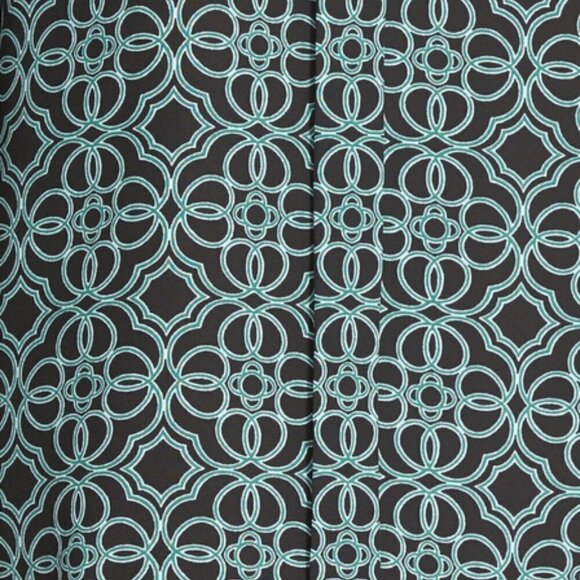 💕TORY BURCH💕 Massey Shirt Dress  ~ 100% Silk Black Pompidou 2 - Picture 5 of 14